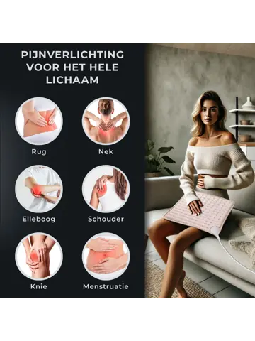 STAUS&BACH - Heatmat Warmtekussen