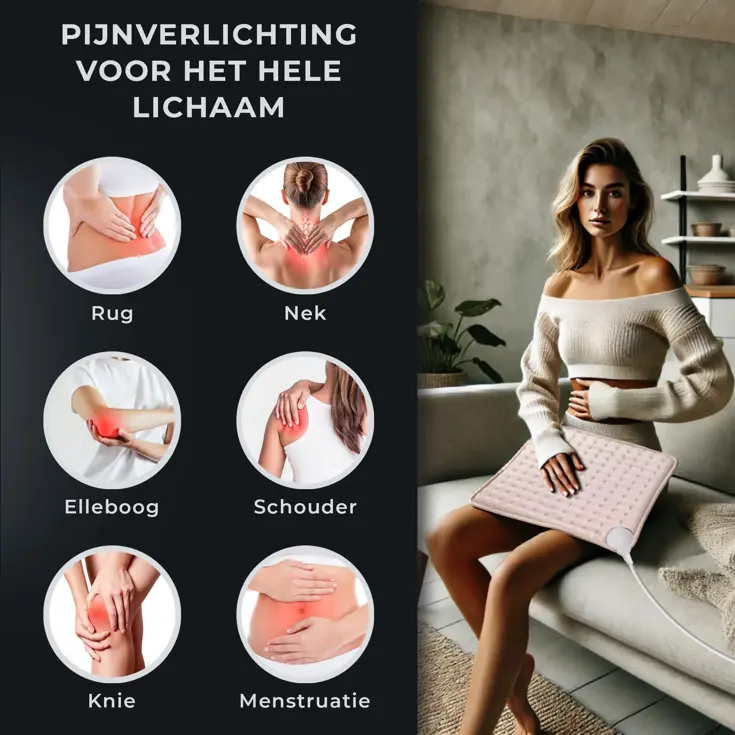 STAUS&BACH - Heatmat Warmtekussen