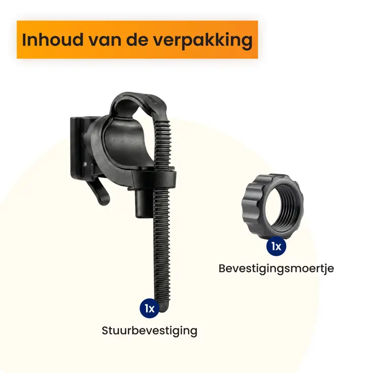 Bevestigingsonderdeel voor Den Haag