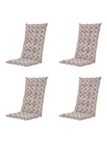 Rae - Kussen hoge rug - Set van 4