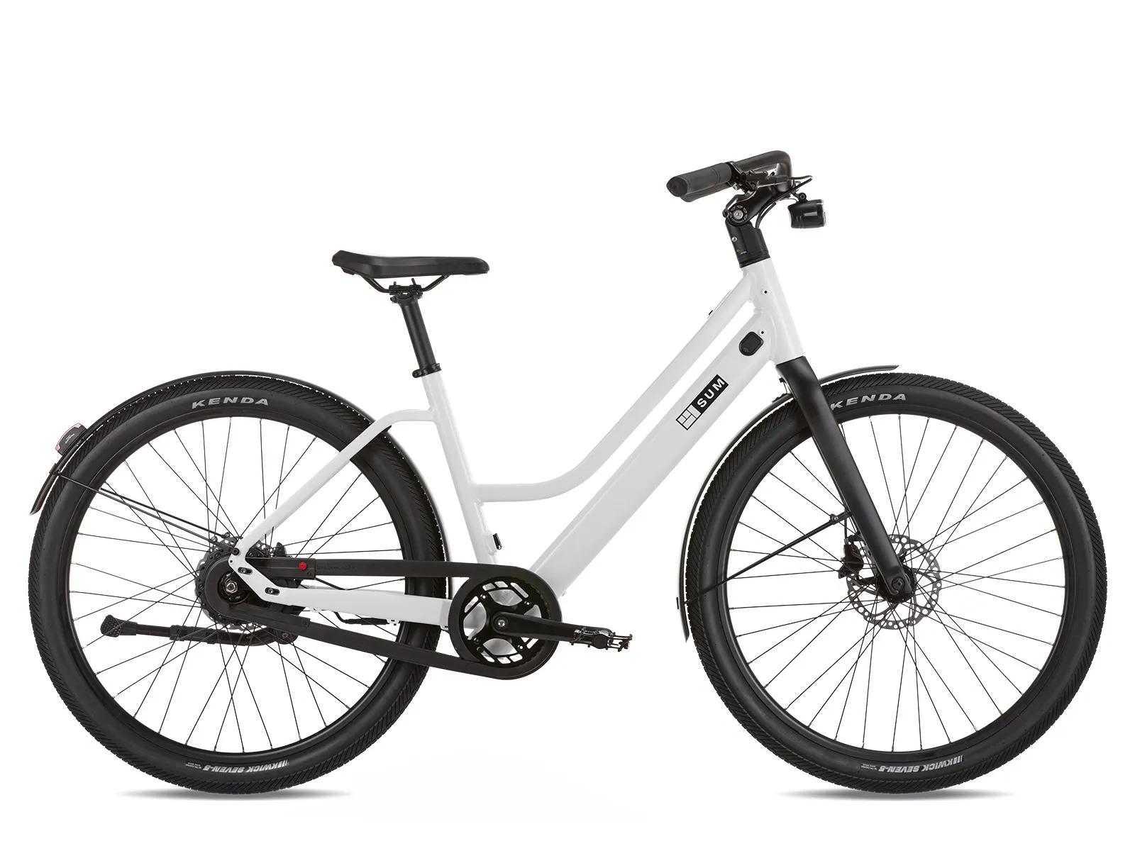 Sum Stealth M city ebike  automaat  wit  Wit main product image