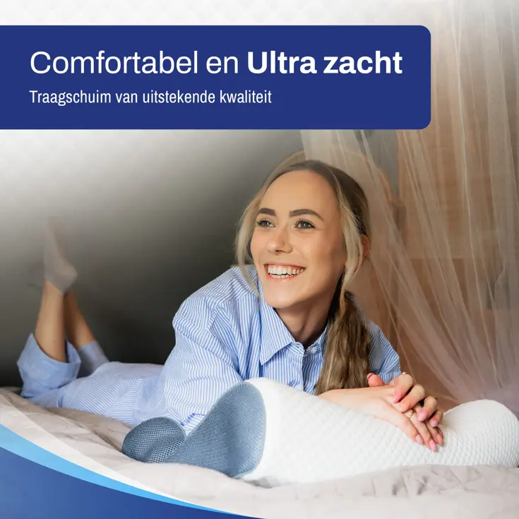 Ergonomisch Hoofdkussen voor Nekklachten