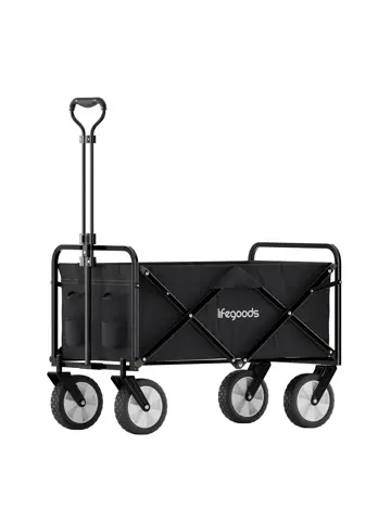 LifeGoods Bolderkar - 70KG