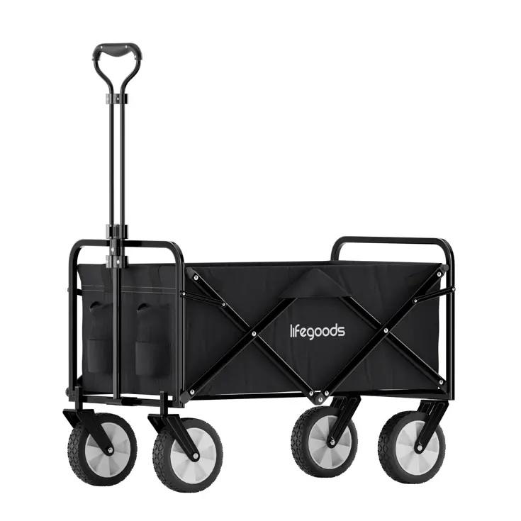 LifeGoods Bolderkar - 70KG