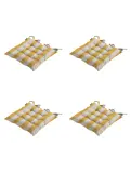 Amora - Kussen hoge rug - Set van 4