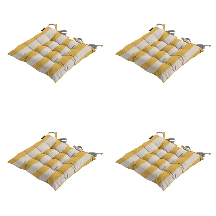 Amora - Kussen hoge rug - Set van 4