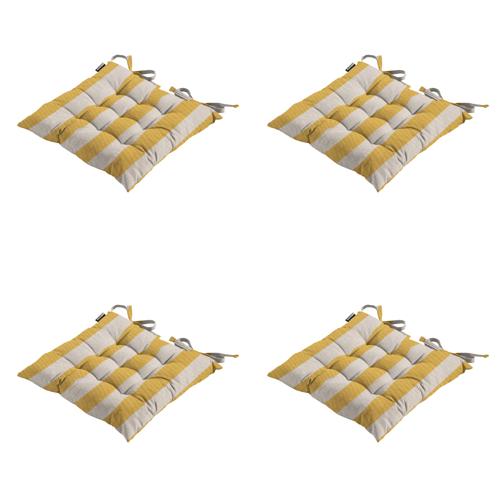 Amora - Kussen hoge rug - Set van 4