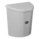 Campout Afvalbak 10L – Geurdicht – Grijs