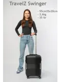 Swinger Harde handbagage Koffer 55cm