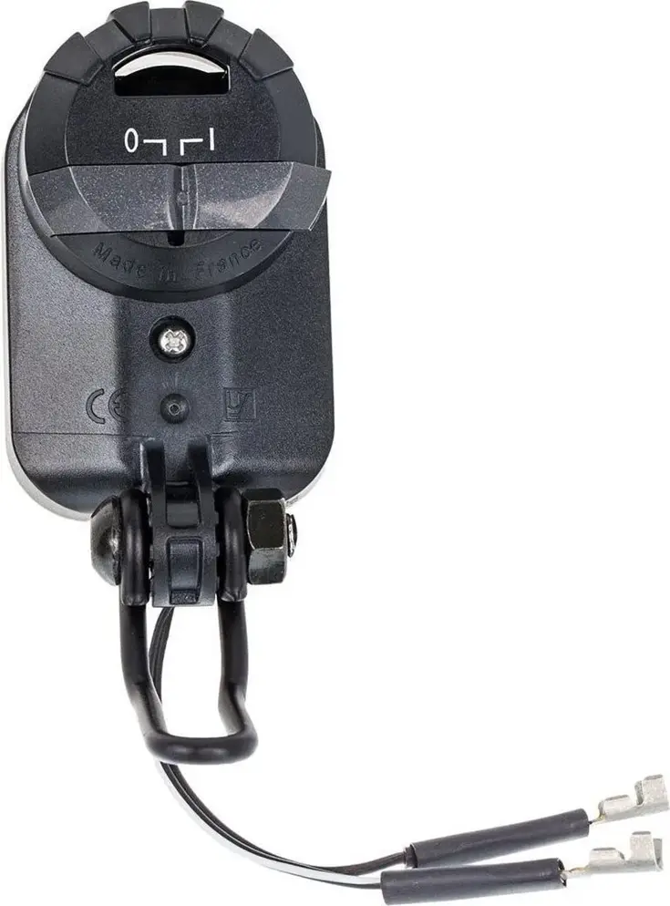 Axa Koplamp Pico 30-E Led 6-42V Zwart