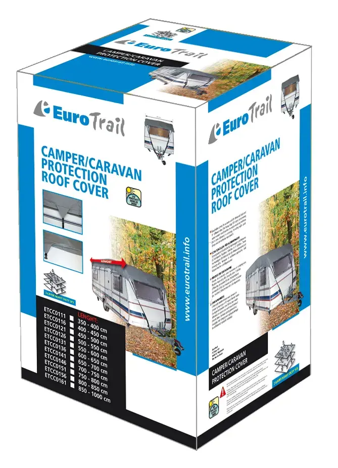 Eurotrail Caravan Dakhoes 550-600cm
