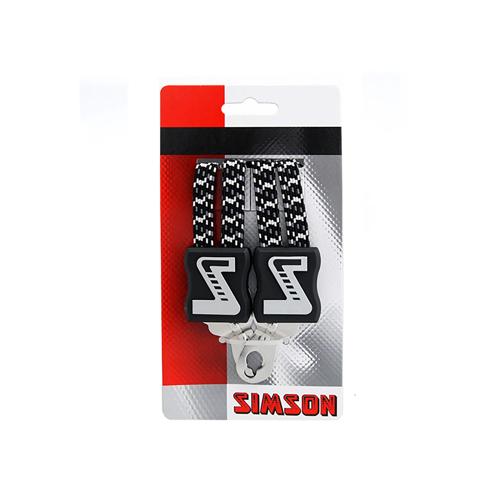 Snelbinder Modern zilver-grijs met 3 binders