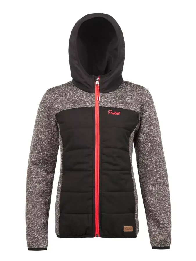 Protest fleecevest girl Indras