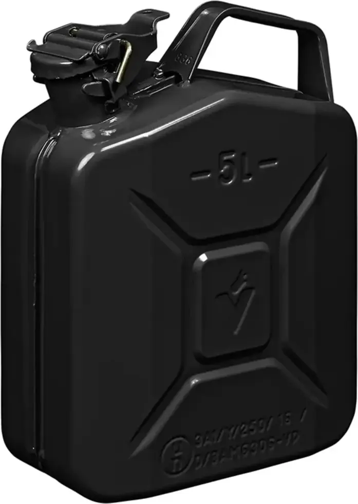 Stalen Jerrycan - 5 liter