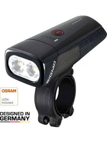 Sigma Verlichtingsset Buster 1100 + Buster