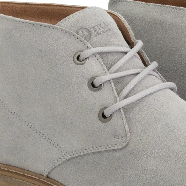 Redhill Heren - Halfhoge veterschoenen - Suede