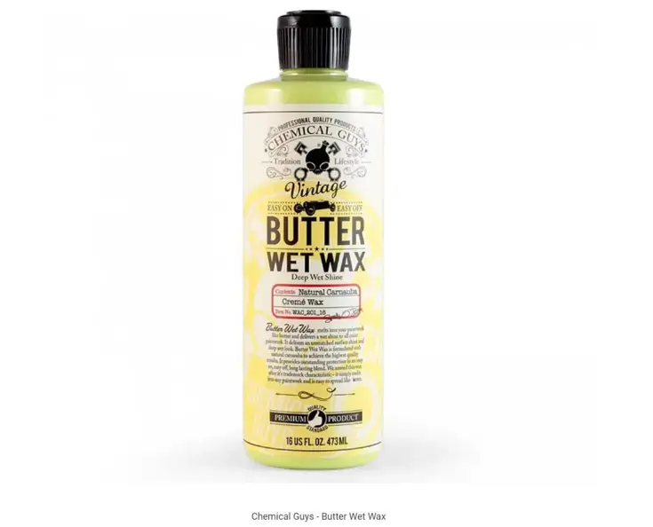 Butter Wet Wax