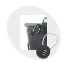 Voltano Fietstas Cijferslot