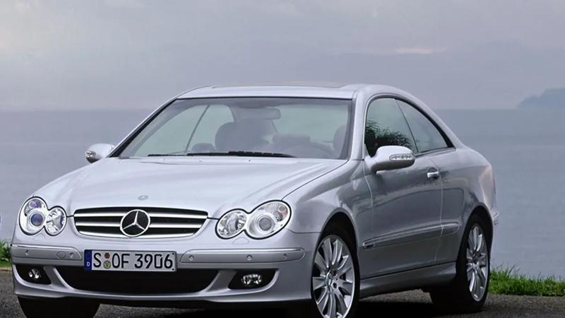 Mercedes Clk-Klasse II (C209) 1e facelift