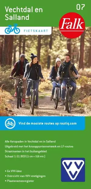 Falk fietskaart 07 Vechtdal en Salland