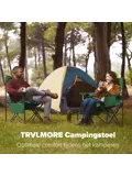 Campingstoel - Opvouwbaar - 150KG - Vouwstoel