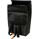 Basil shoppertas Urban dry matt black 25L