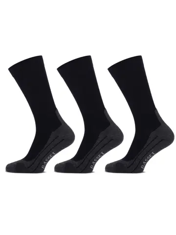 3 paar - Merinowollen Wandelsokken