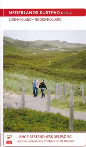 Wandelgids LAW 5-2 Nederlands Kustpad