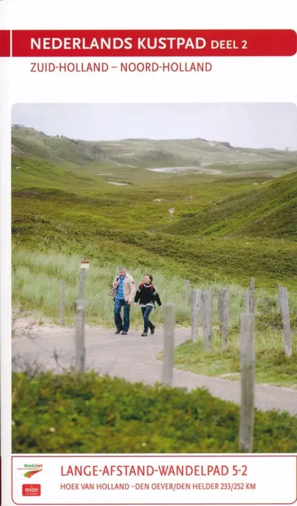 Wandelgids LAW 5-2 Nederlands Kustpad