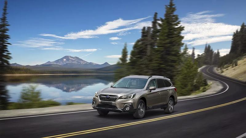 Subaru Outback V 1e facelift