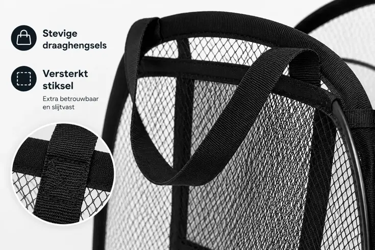 Opvouwbare Wasmand 64 Liter - Opbergmand