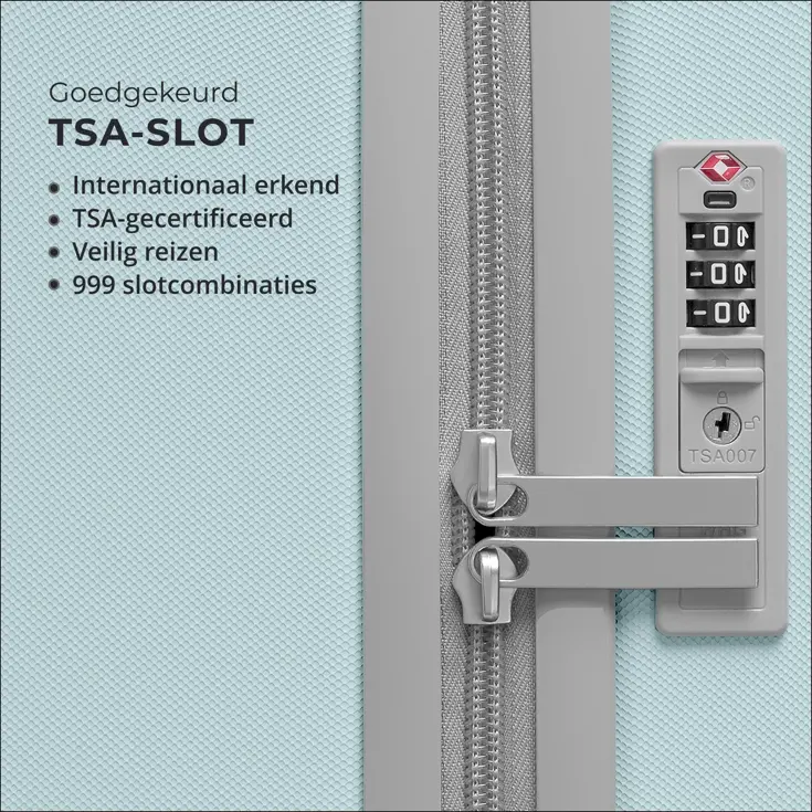 Kofferset 2-delig  55/76 cm - 114L