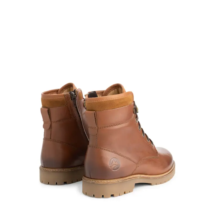 Travelin' Seiland Dames - Veterboots - Leer