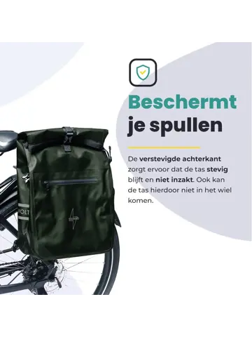 Voltano Luxe Enkele Fietstas / Rugtas 28L