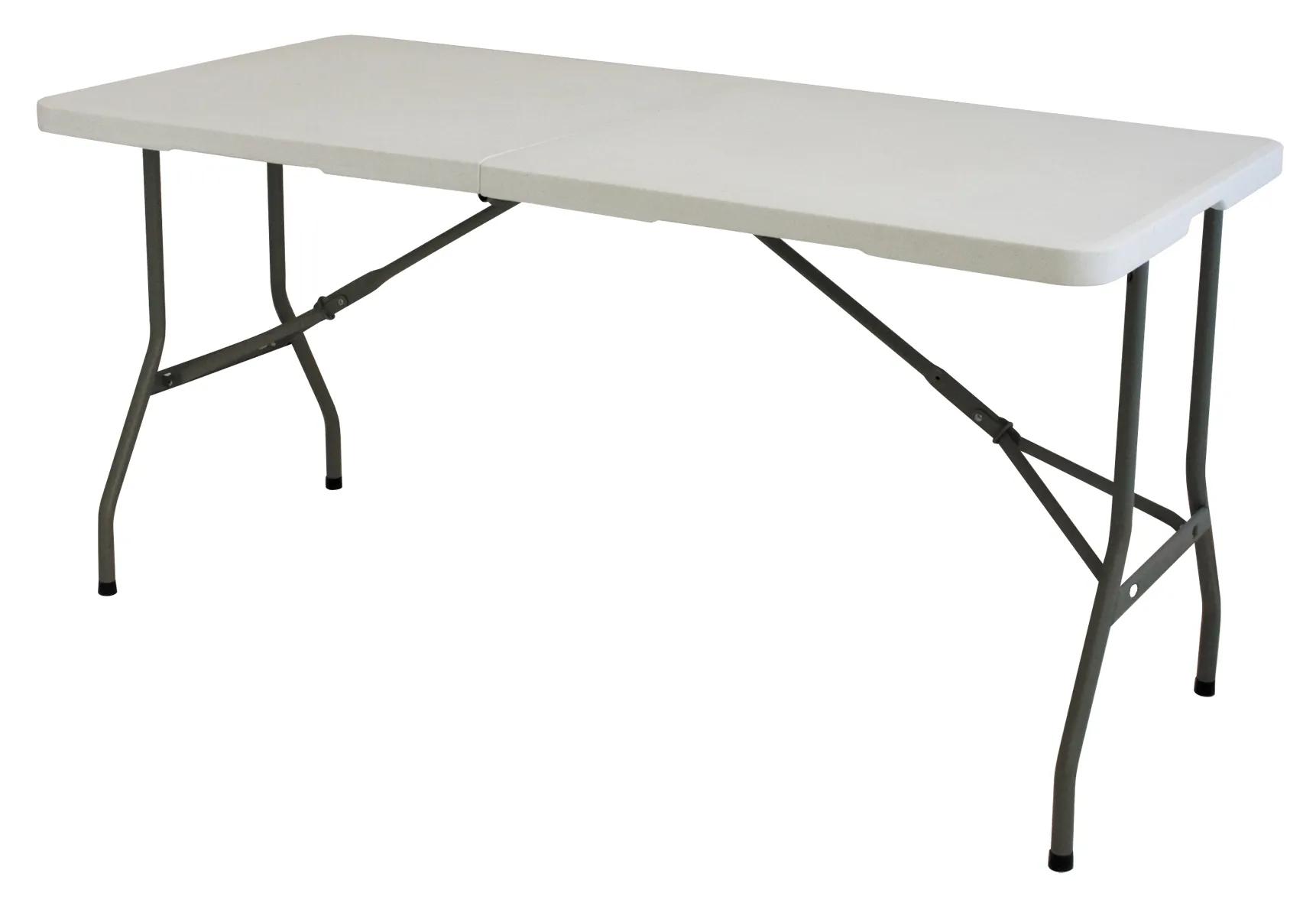 Eurotrail  Pavillon L Campingtafel 244*76*75cm  Wit