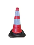 Oranje pion mexxo 50 cm 6 stuks