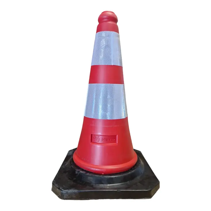 Oranje pion mexxo 50 cm 4 stuks