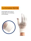 Touchscreen Handschoenen Winter - Wit