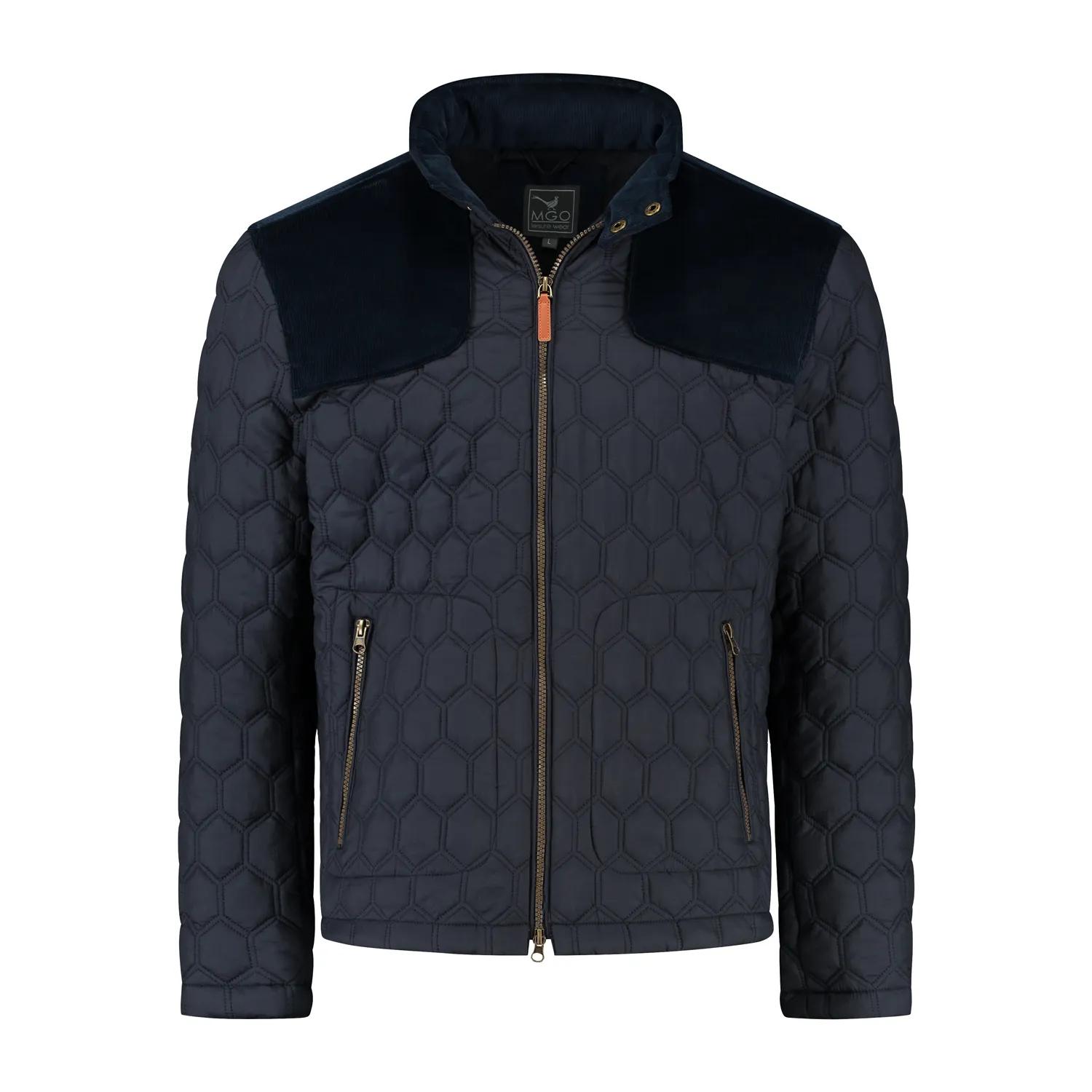 Mgo Mick  Heren jas  Marineblauw