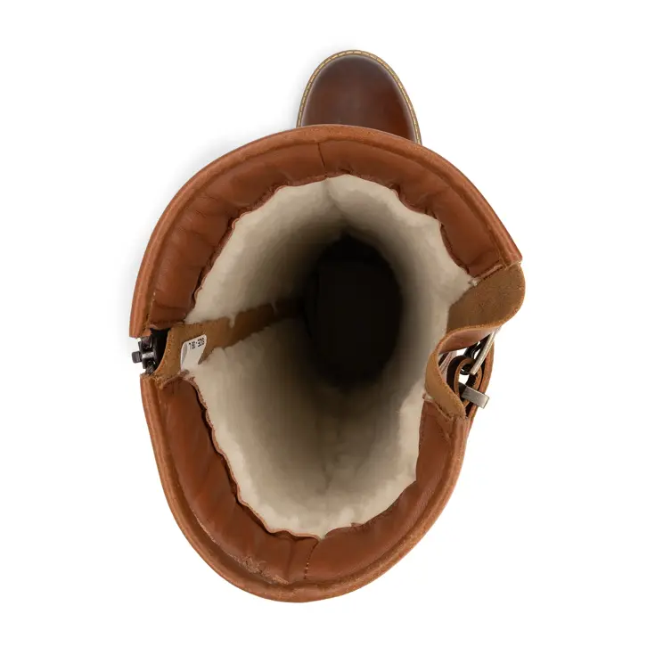 Travelin' Dannemare Dames Hoge laarzen - Wol