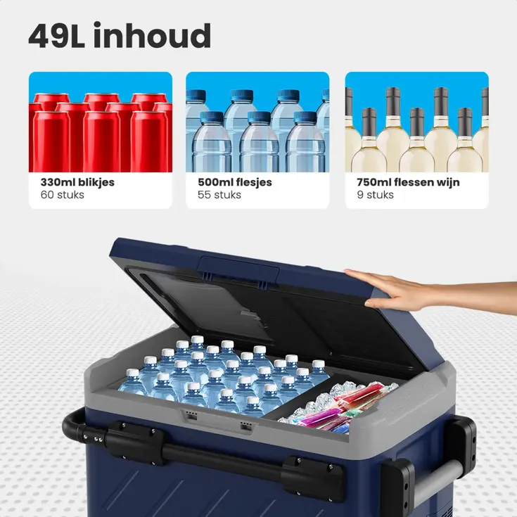 Compressor Koelbox – 49L