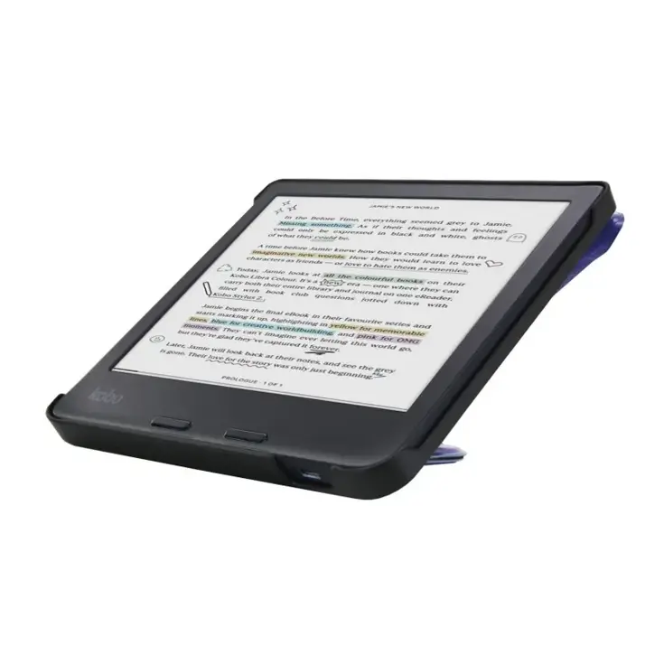 Ereader Hoesje - Origami Case Kobo Libra Colour