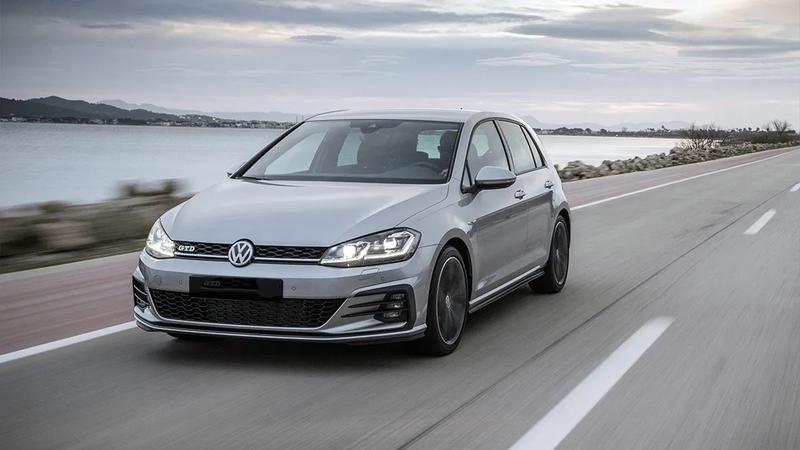 Volkswagen Golf VII 1e facelift