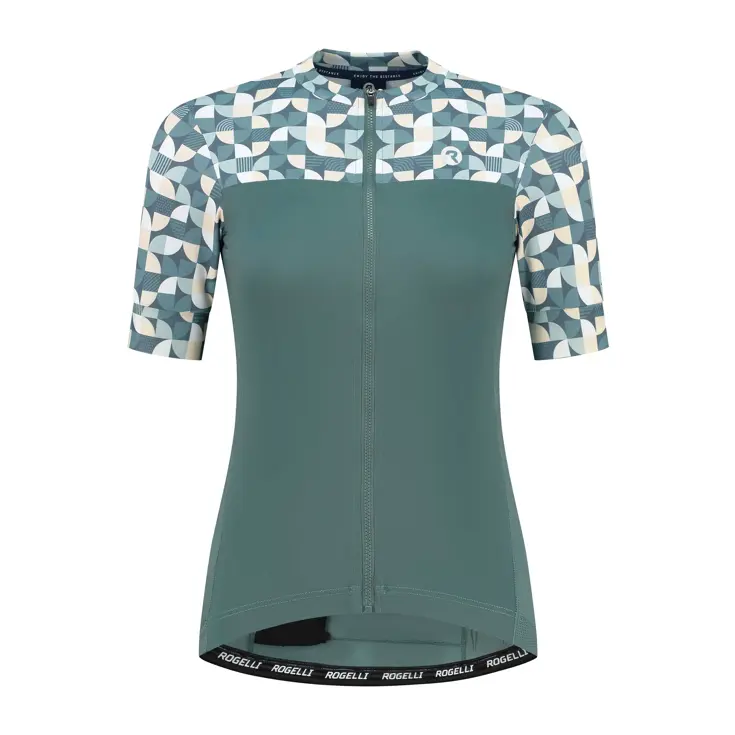Essential Graphic Fietsshirt Dames