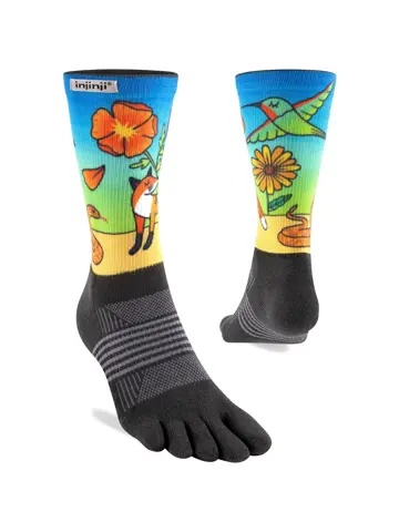 Women's Trail Midweight Crew sokken