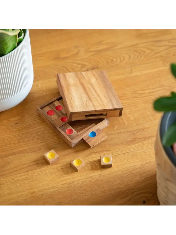 Schuifpuzzel – Houten Puzzelspel