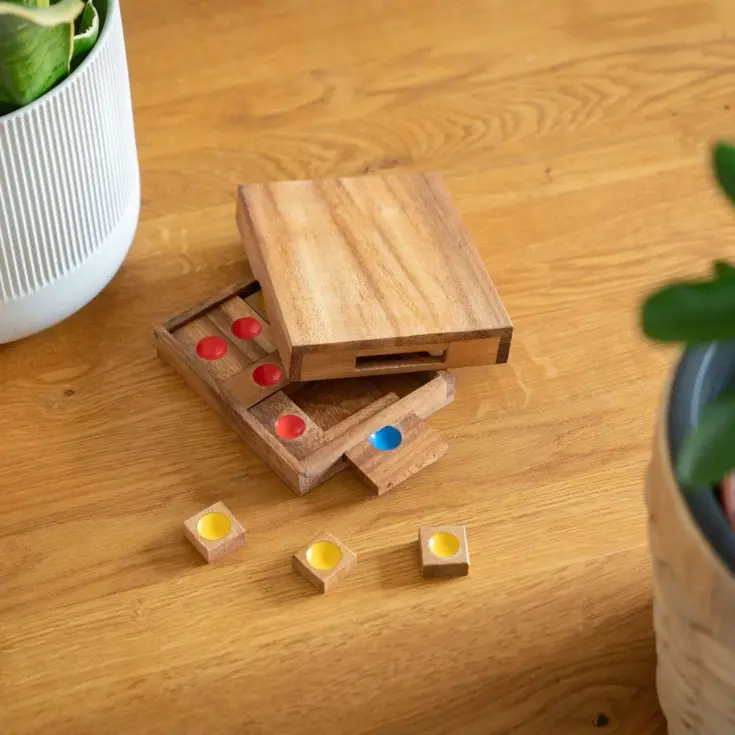 Schuifpuzzel – Houten Puzzelspel