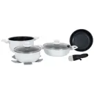 Gimex Pannenset Inductie 7-Delig