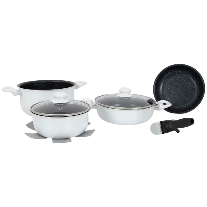 Gimex Pannenset Inductie 7-Delig