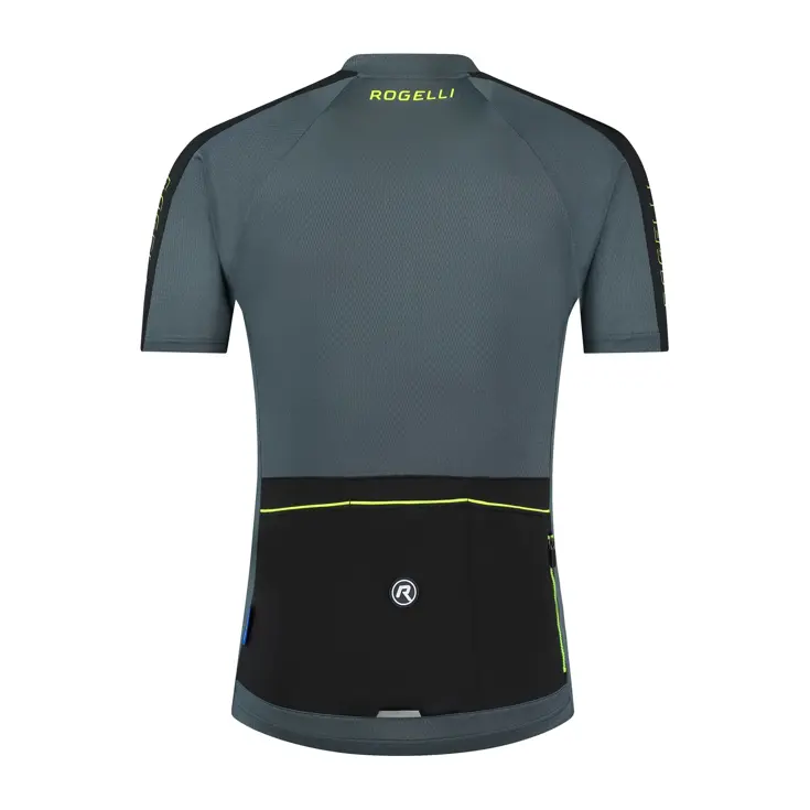Explore - Fietsshirt Korte Mouw Heren